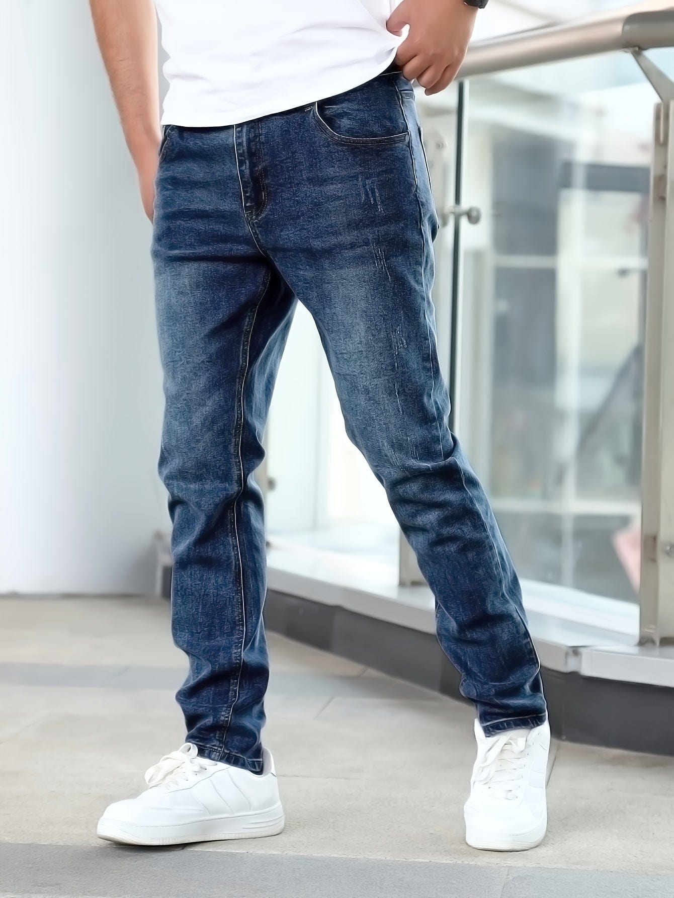 Antony|Jean décontracté extensible pour homme
