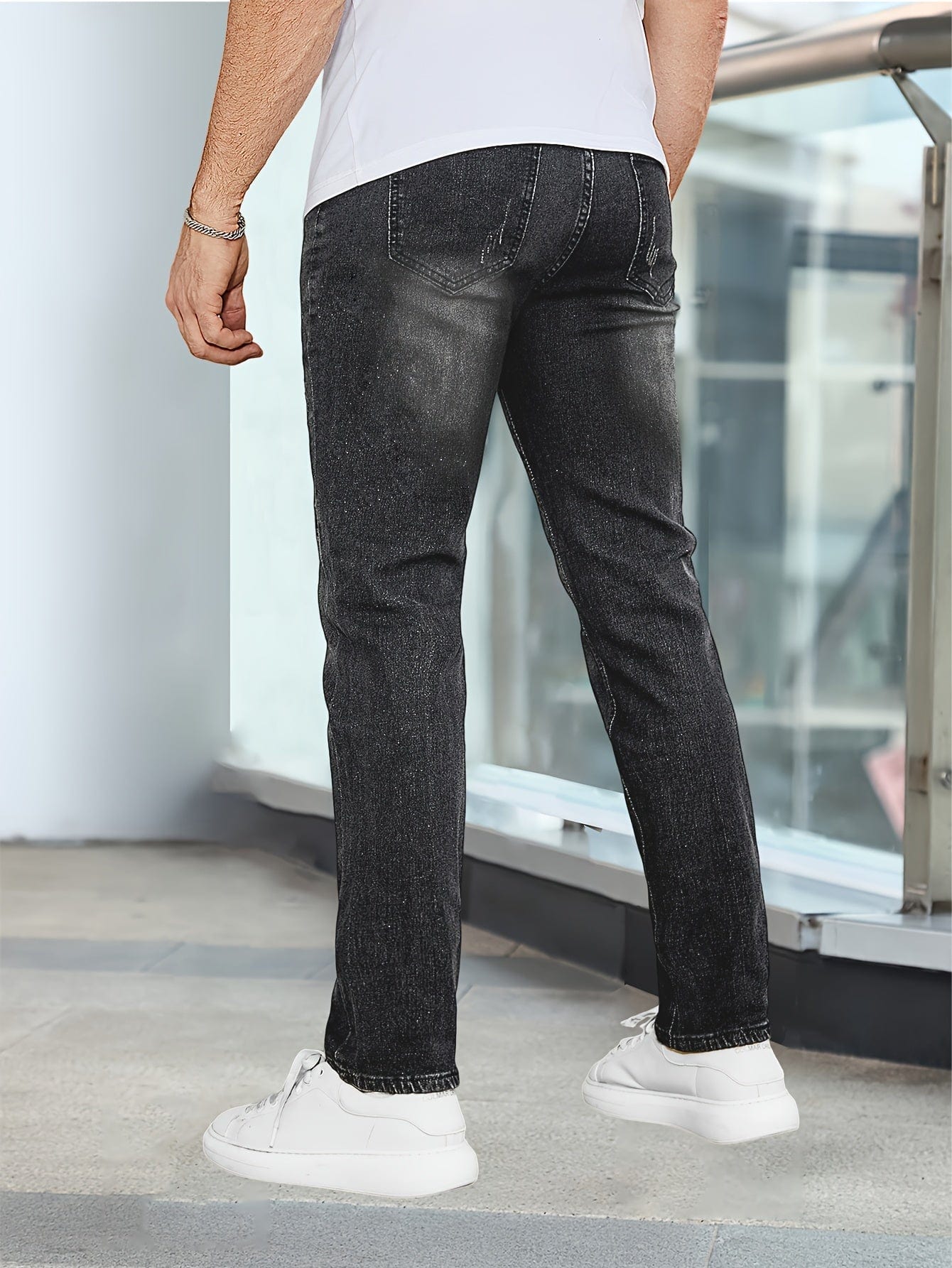 Antony|Jean décontracté extensible pour homme