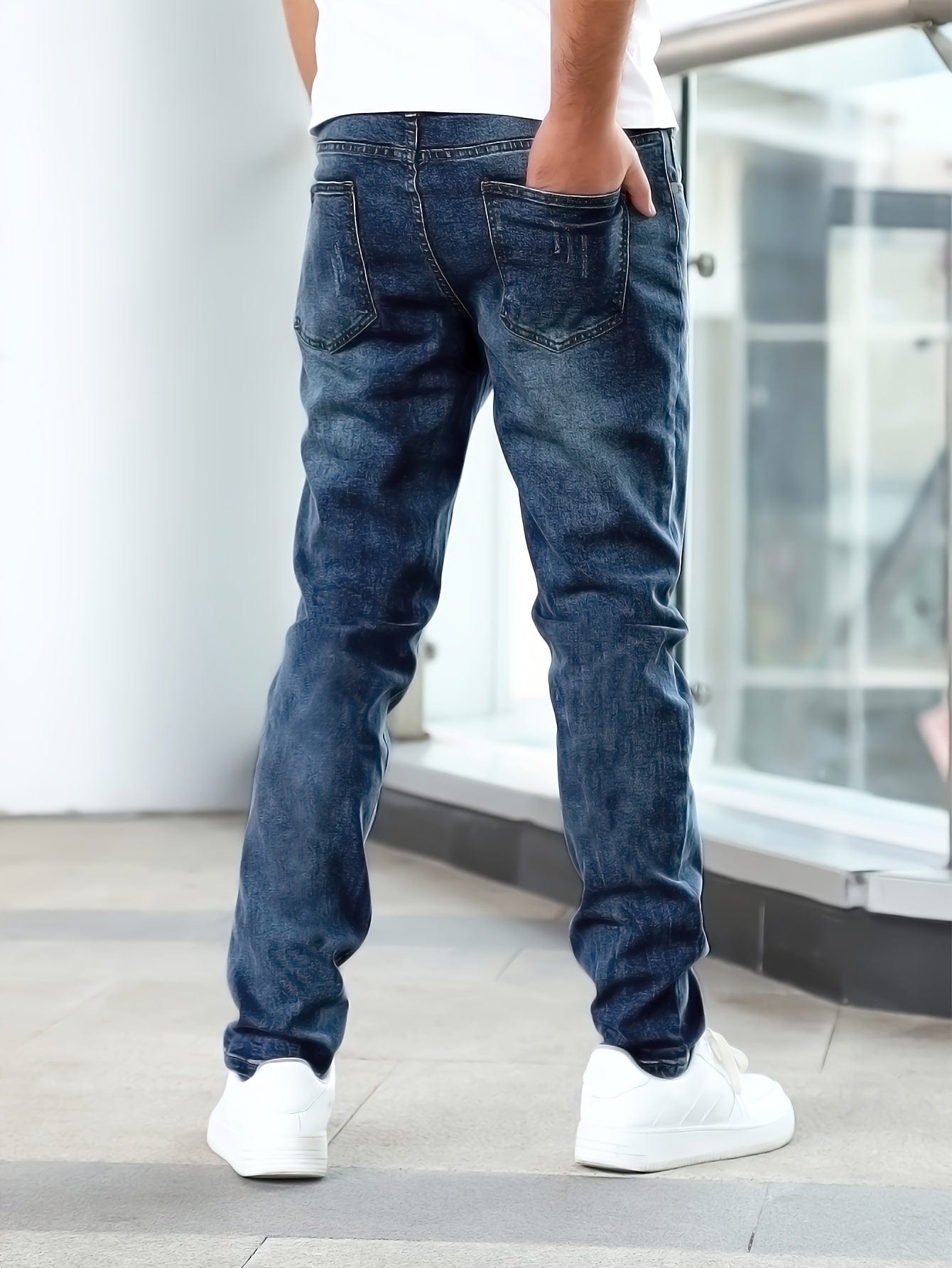 Antony|Jean décontracté extensible pour homme