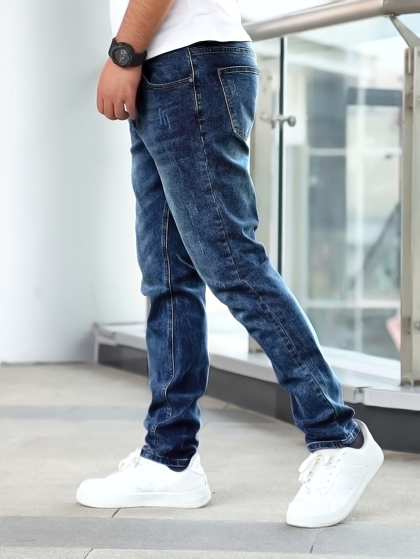 Antony|Jean décontracté extensible pour homme