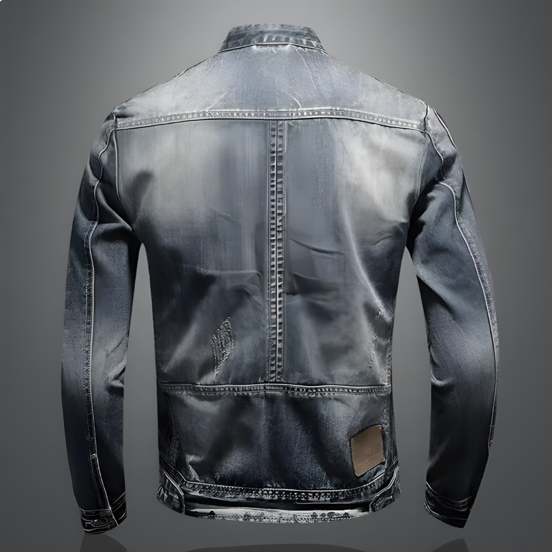Lorenzo | Veste en jean vintage