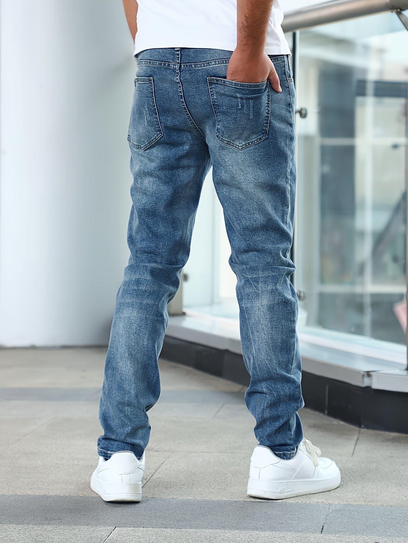 Antony|Jean décontracté extensible pour homme