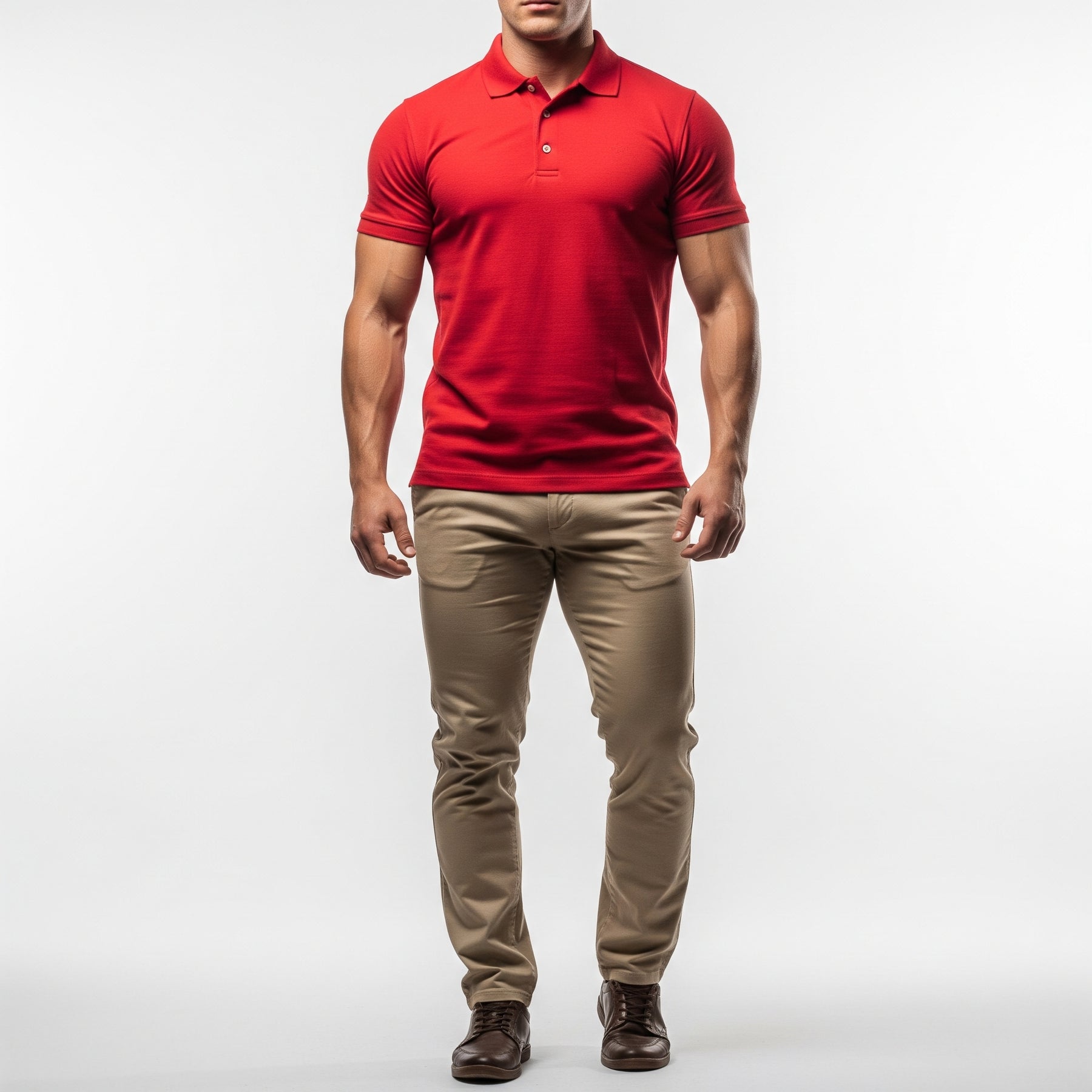 Polo Décontracté – Style, Confort et Polyvalence