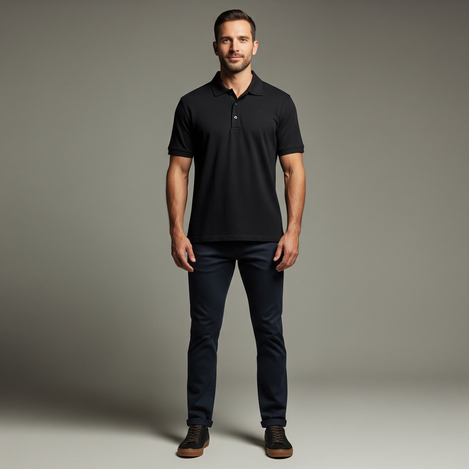 Polo Décontracté – Style, Confort et Polyvalence