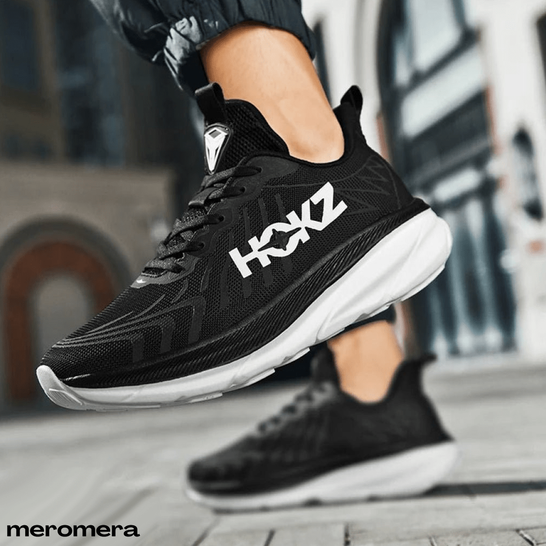 HOKZ™| Chaussures Orthopédiques de Running pour une Santé Articulaire
