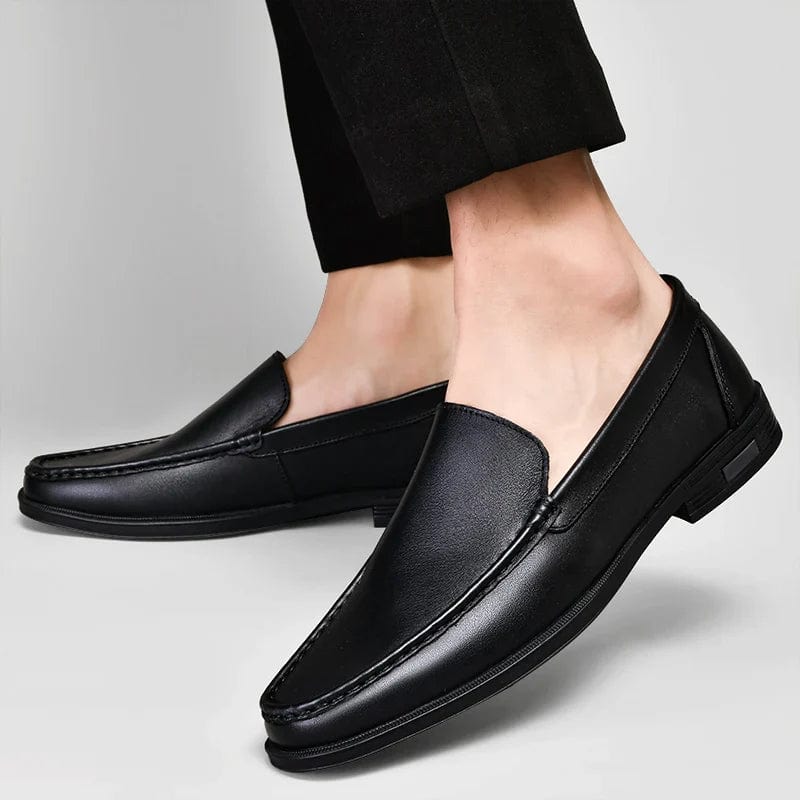 Victor|Mocassins en cuir véritable