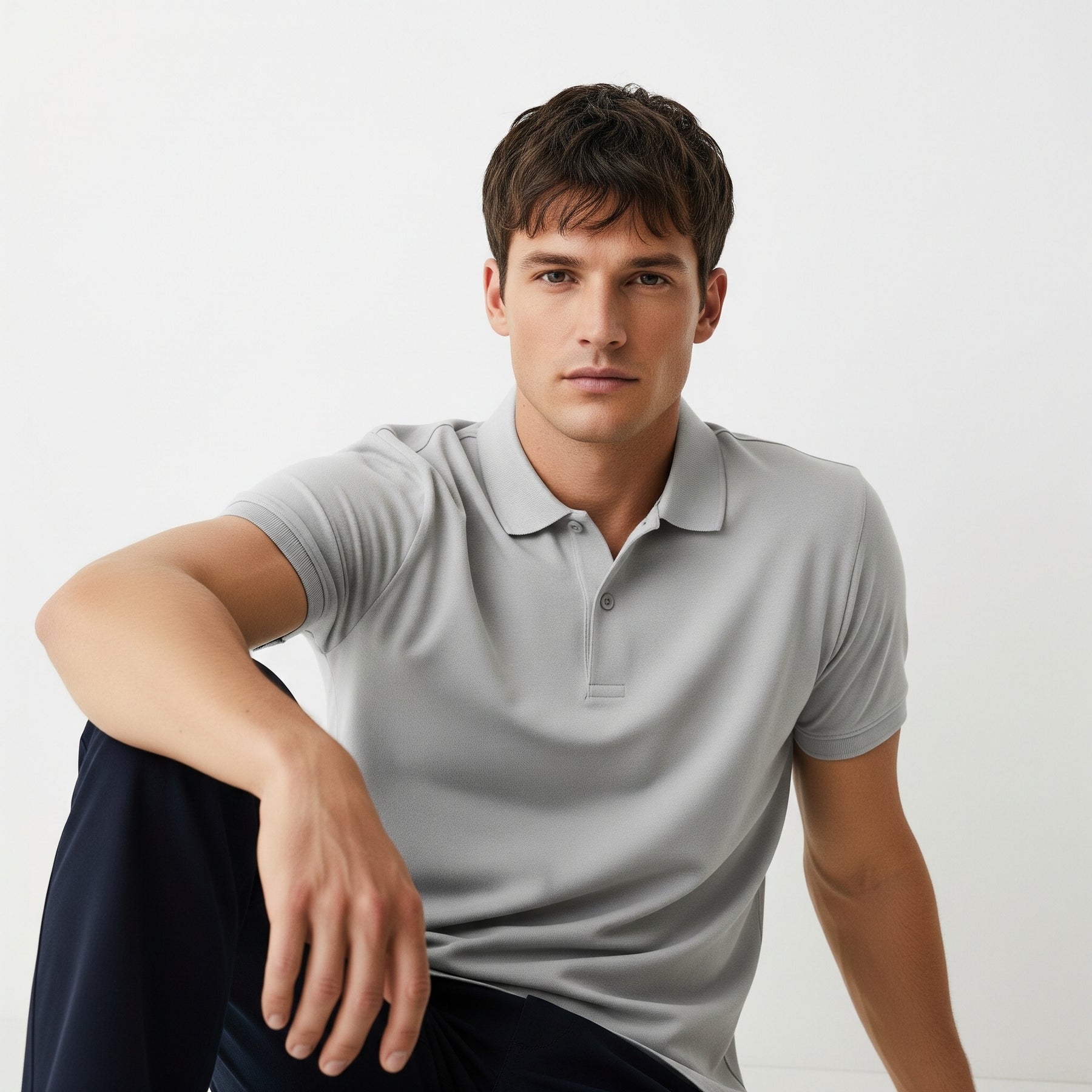 Polo Décontracté – Style, Confort et Polyvalence