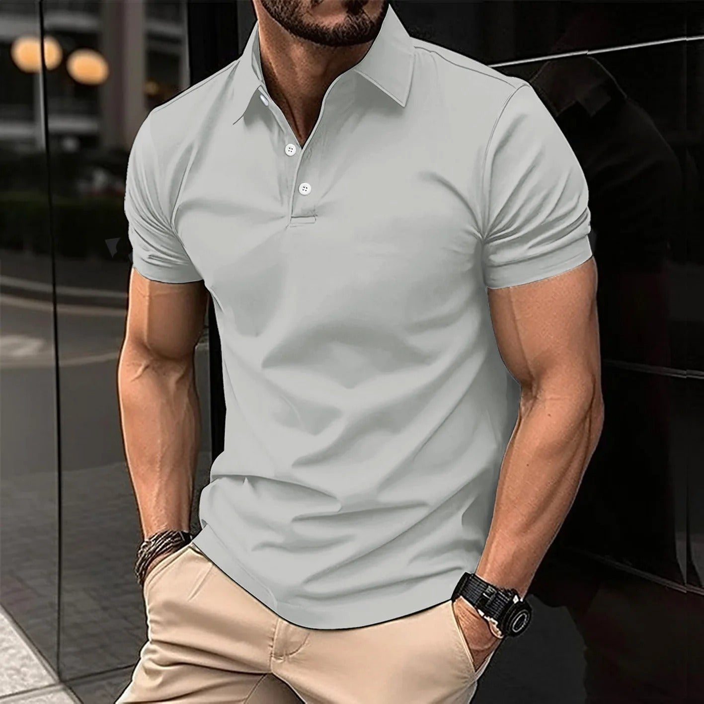 Polo Décontracté – Style, Confort et Polyvalence