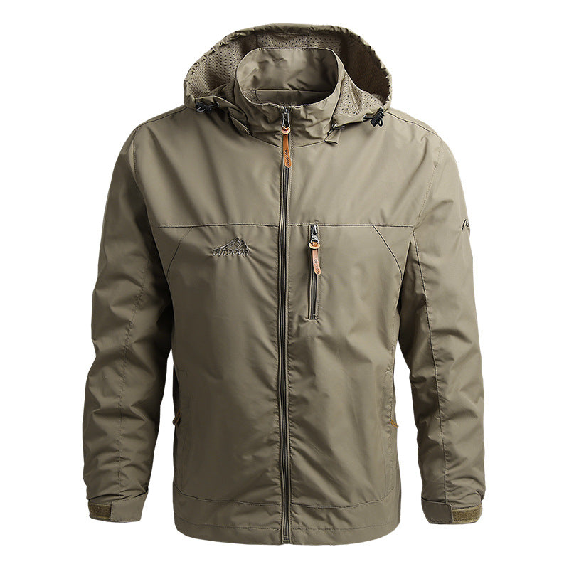 JEREMY - Veste Softshell Imperméable