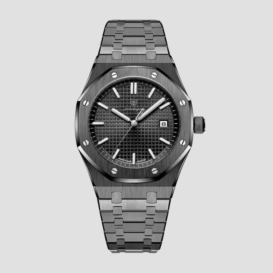 Marceau | Homme Montre 41 mm Bracelet Acier Inoxydable