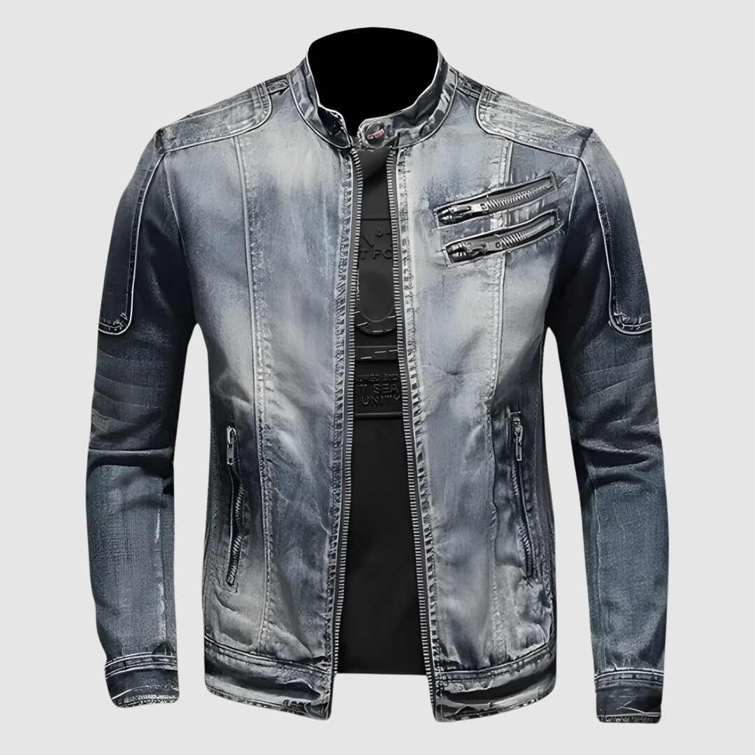 Lorenzo | Veste en jean vintage