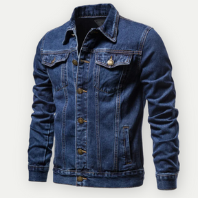 Leo™ - Veste denim trucker