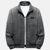 Hugo | Veste en velours côtelé doublée