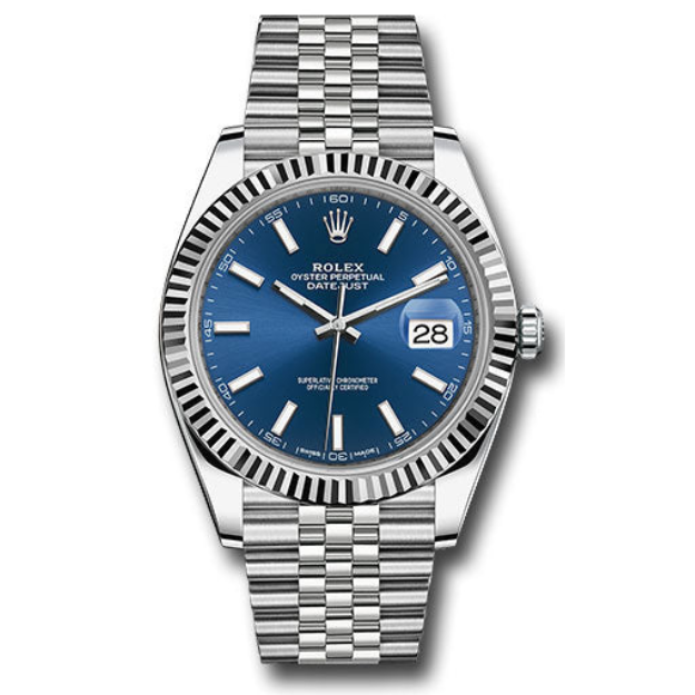 Datejust II 41 mm Uhr – Edelstahl