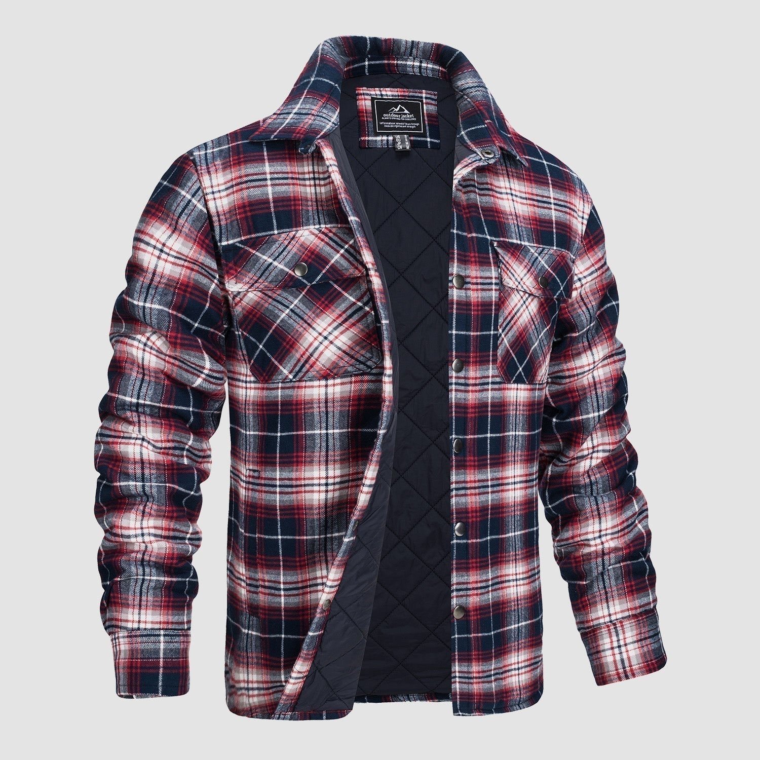 Jack - Veste en flanelle