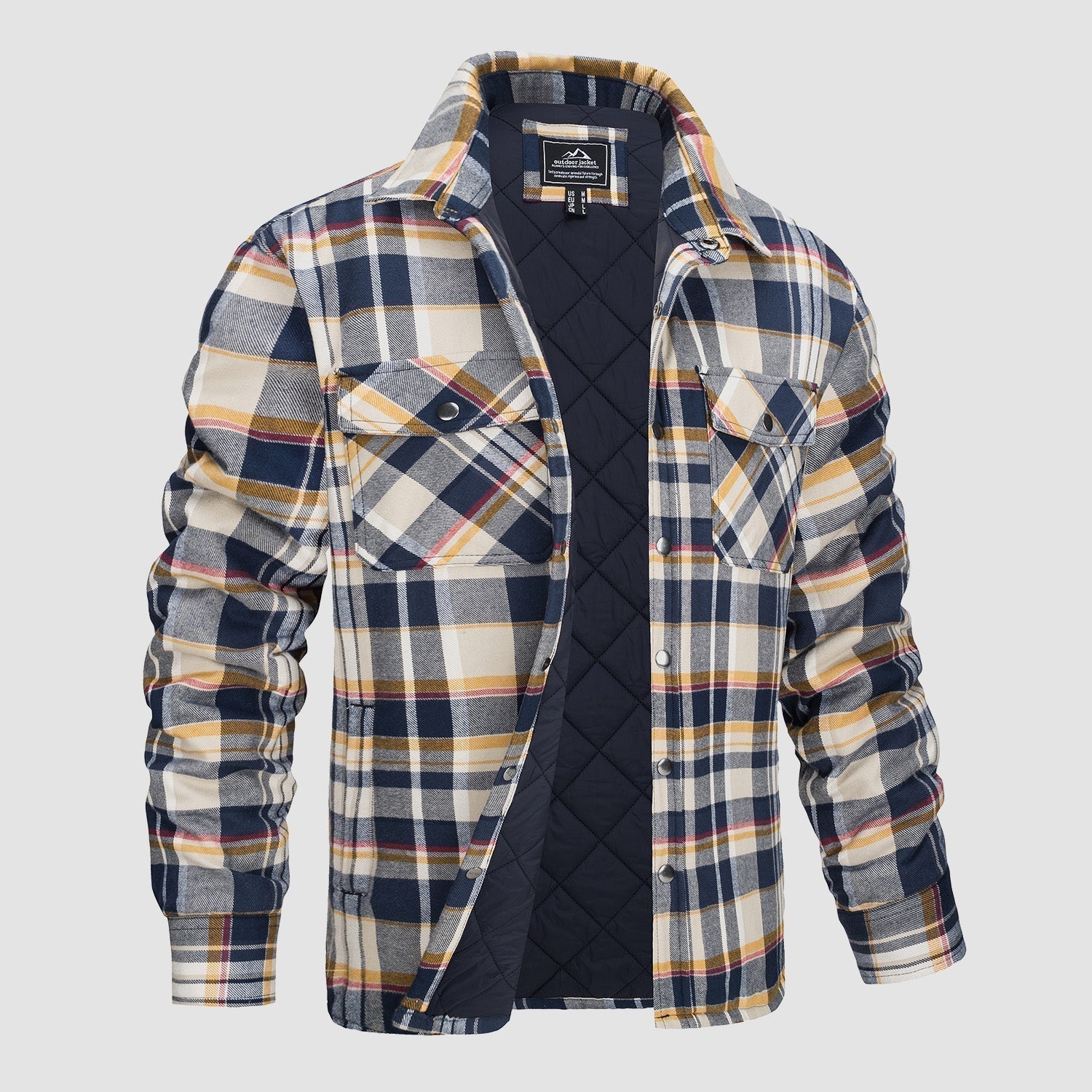 Jack - Veste en flanelle