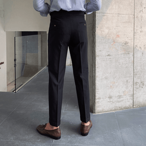 Pantalon Raffiné Élégant Taille Haute