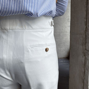 Pantalon Raffiné Élégant Taille Haute