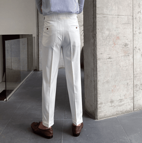 Pantalon Raffiné Élégant Taille Haute