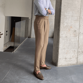 Pantalon Raffiné Élégant Taille Haute