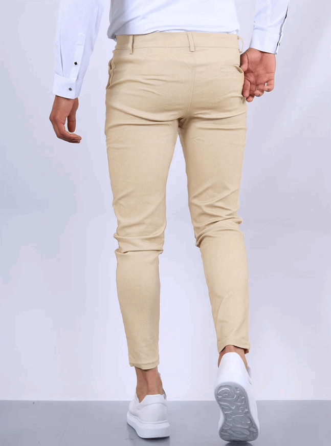 Pantalon extensible Noa - Kaki