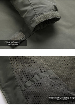 JEREMY - Veste Softshell Imperméable