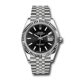 Datejust II 41 mm Uhr – Edelstahl