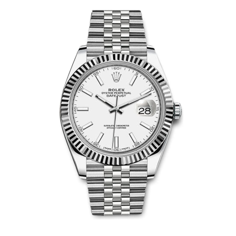 Datejust II 41 mm Uhr – Edelstahl