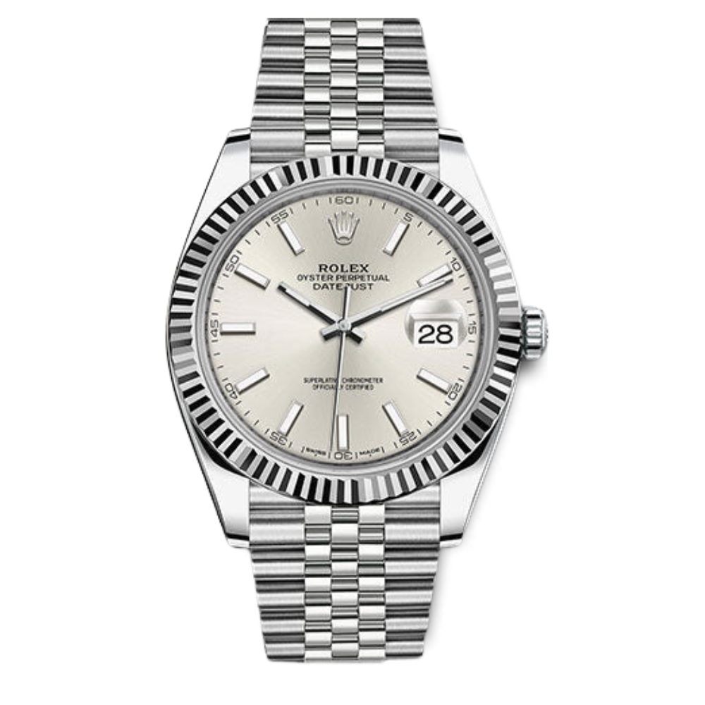 Datejust II 41 mm Uhr – Edelstahl