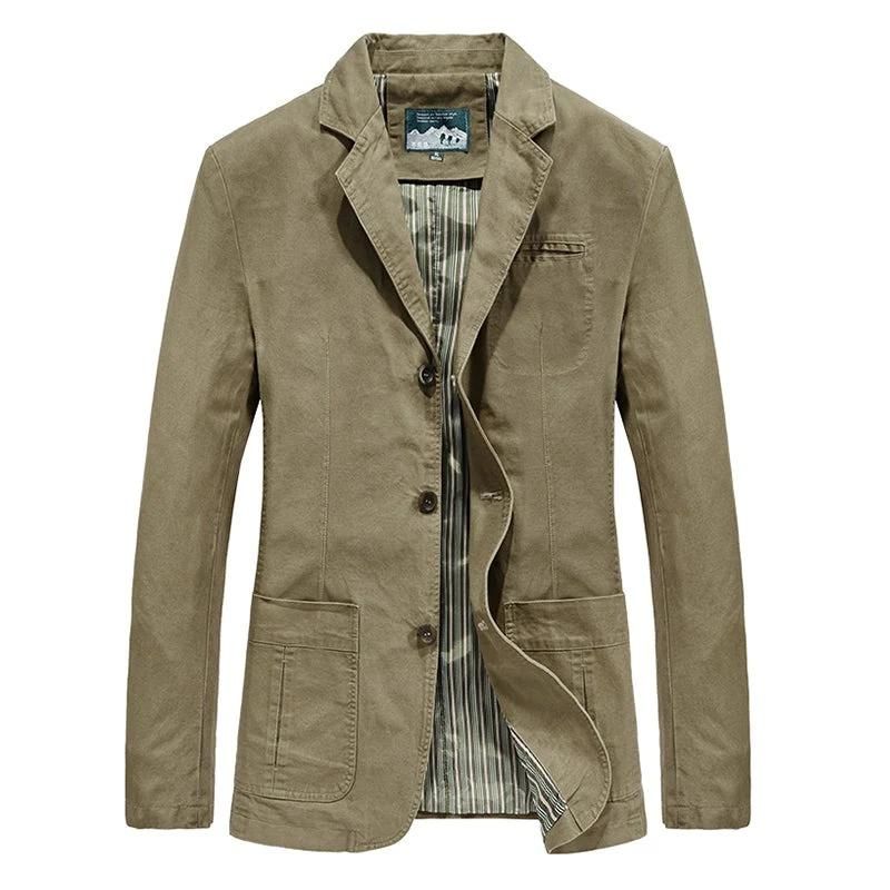 Elio - Veste mi-saison en coton