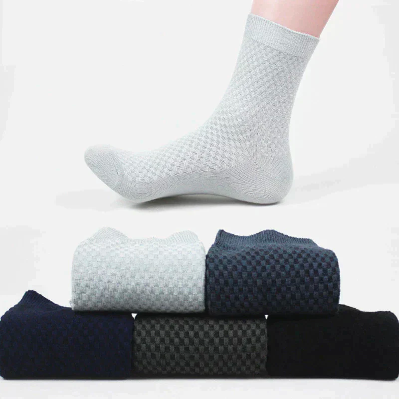 5 PAIRES DE CHAUSSETTE EN FIBRE DE BAMBOU