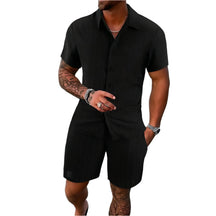 Quinton | 70%OFF Ensemble d'été moderne, respirant et polyvalent pour homme