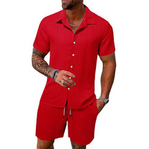 Quinton | 70%OFF Ensemble d'été moderne, respirant et polyvalent pour homme