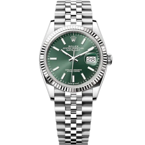 Datejust II 41 mm Uhr – Edelstahl