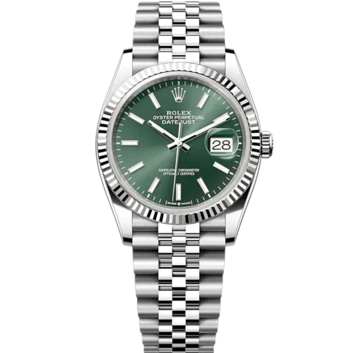 Datejust II 41 mm Uhr – Edelstahl