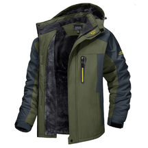 Matthew - Veste coupe-vent et imperméable