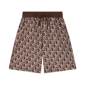 Three color print shorts