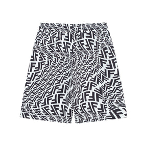 Classic waist stretch shorts