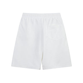 Classic waist stretch shorts